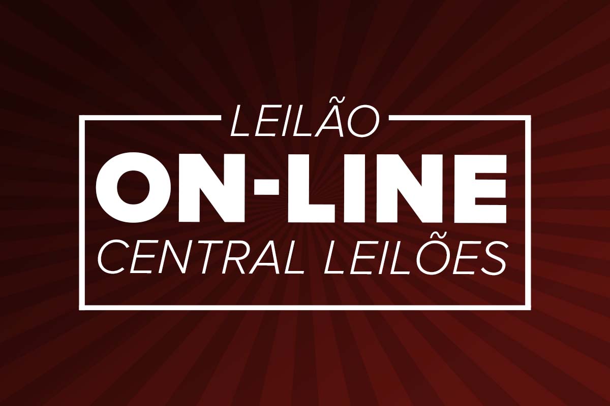 LeilÃ£o On-line Ã© nova modalidade comercial Central LeilÃµes